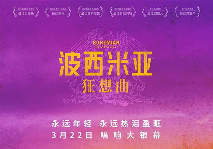美国电影 《波西米亚狂想曲》 (2018)-盘友521资源网