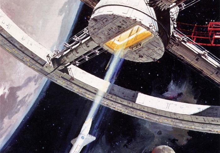 美国电影 科幻《2001太空漫游》(1968)-盘友521资源网