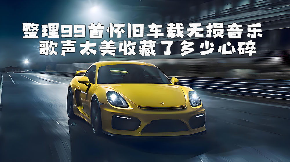 整理99首怀旧车载无损音乐歌曲 歌声太美收藏了多少心碎-盘友521资源网