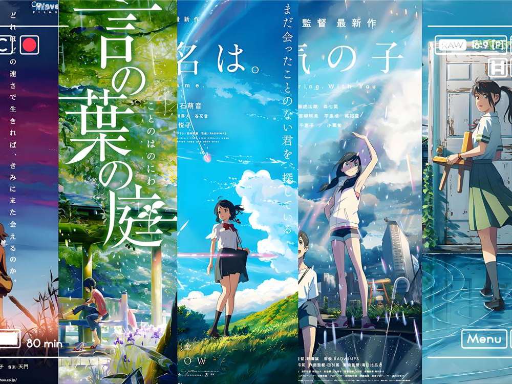 新海诚动画电影作品合集珍藏版（含短片）-盘友521资源网