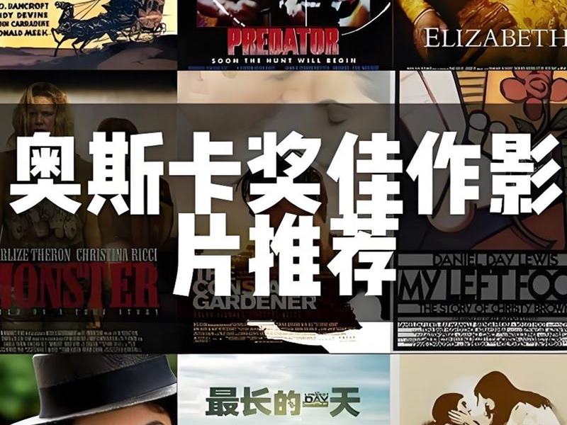 奥斯卡最佳获奖电影合集【1988-2024】-盘友521资源网