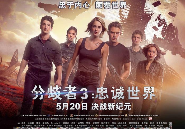 美国电影《分歧者》（1-3部）[科幻冒险][4K原盘][杜比视界][国英双音轨][简英字幕]-盘友521资源网