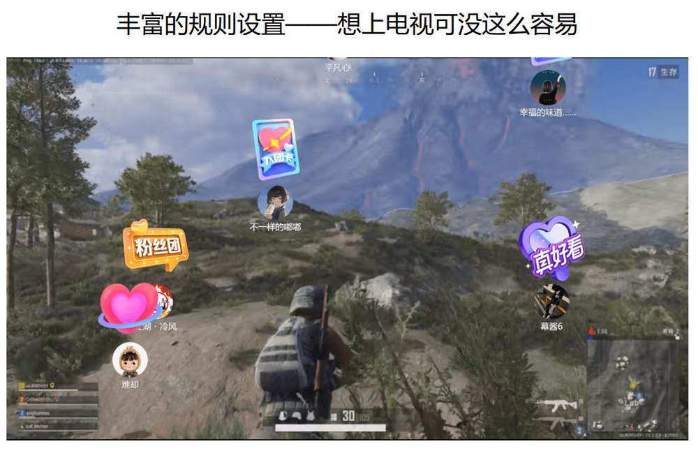 头像飘屏插件、观众们快来一起上电视啦！都别来抢C位是我的-盘友521资源网