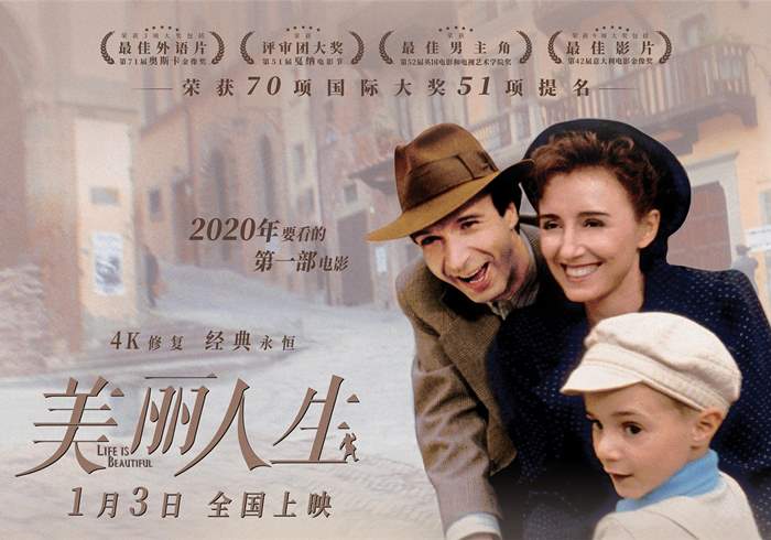 美丽人生[1997][喜剧 战争][豆瓣电影Top250][1080P]-盘友521资源网