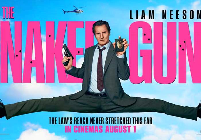 白头神探：智斗灭世狂人 The Naked Gun (2025)-盘友521资源网