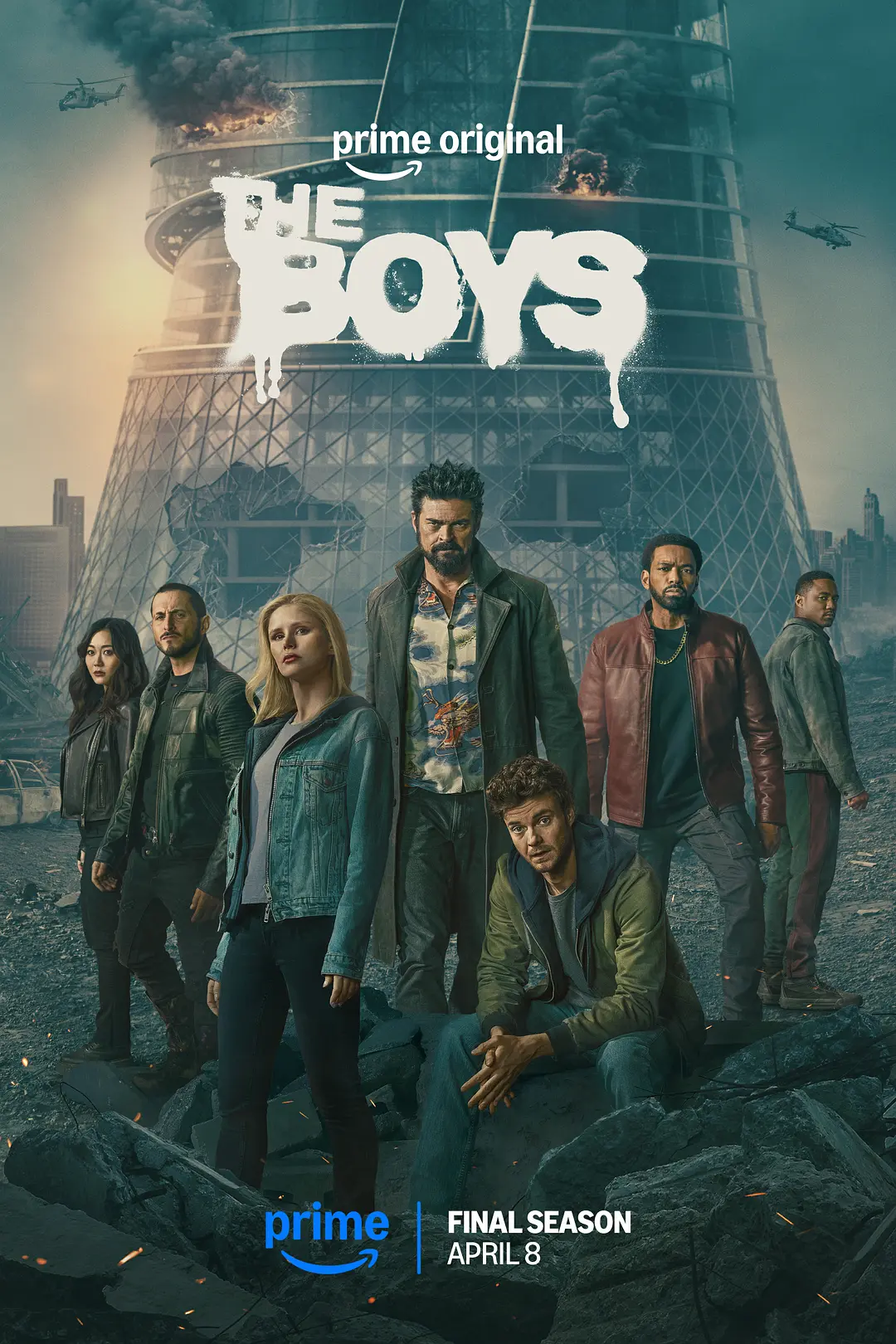 黑袍纠察队 第五季 The Boys Season 5 (2026)-盼享生活 https://pan521.com
