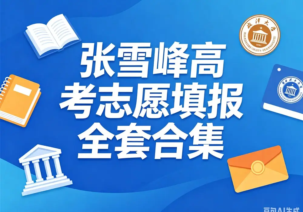 张雪峰高考志愿填报全套合集-盼享生活 https://pan521.com