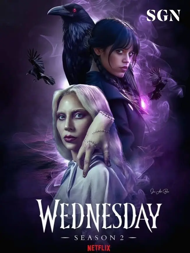 星期三 第二季 (2025) 美剧 4K 高清资源下载-盼享生活 https://pan521.com