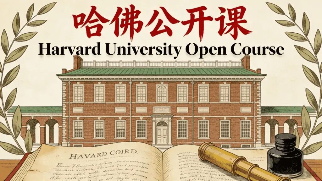 哈佛大学公开课【学完你也是“留学生”】-盼享生活 https://pan521.com