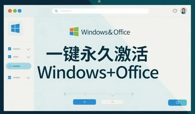 一键永久激活Windows+Office工具-盼享生活 https://pan521.com