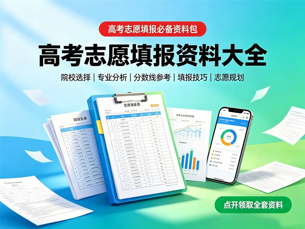 高考志愿填报资料大全-盼享生活 https://pan521.com