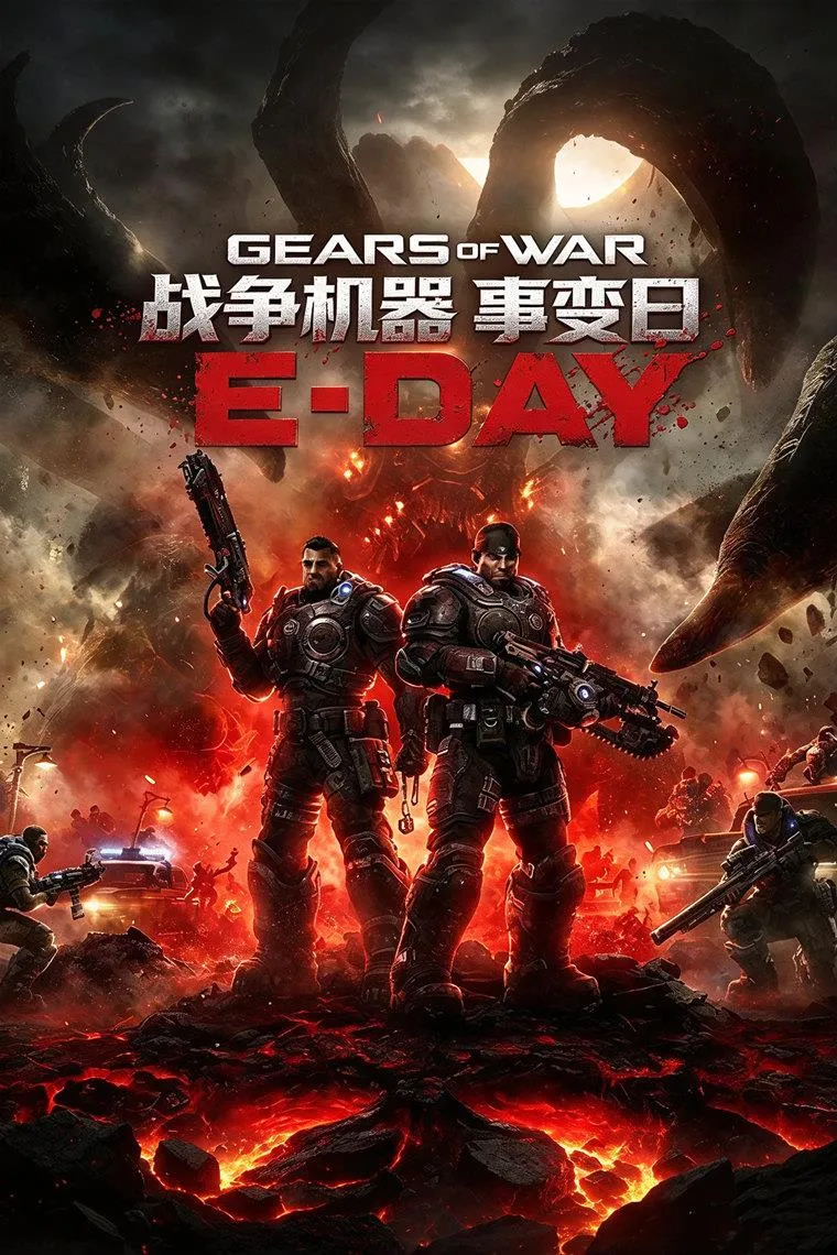 战争机器 事变日(Gears of War E-Day)RUNE中文版-盼享游戏社(pan521.com)一站式游戏资源分享社区